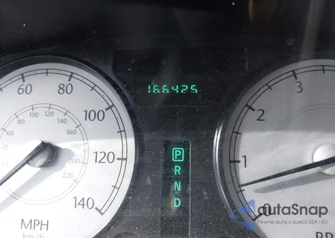 2006 Chrysler 300 Touring z USA, uszkodzony, nr VIN 2C3KA53G86H242782